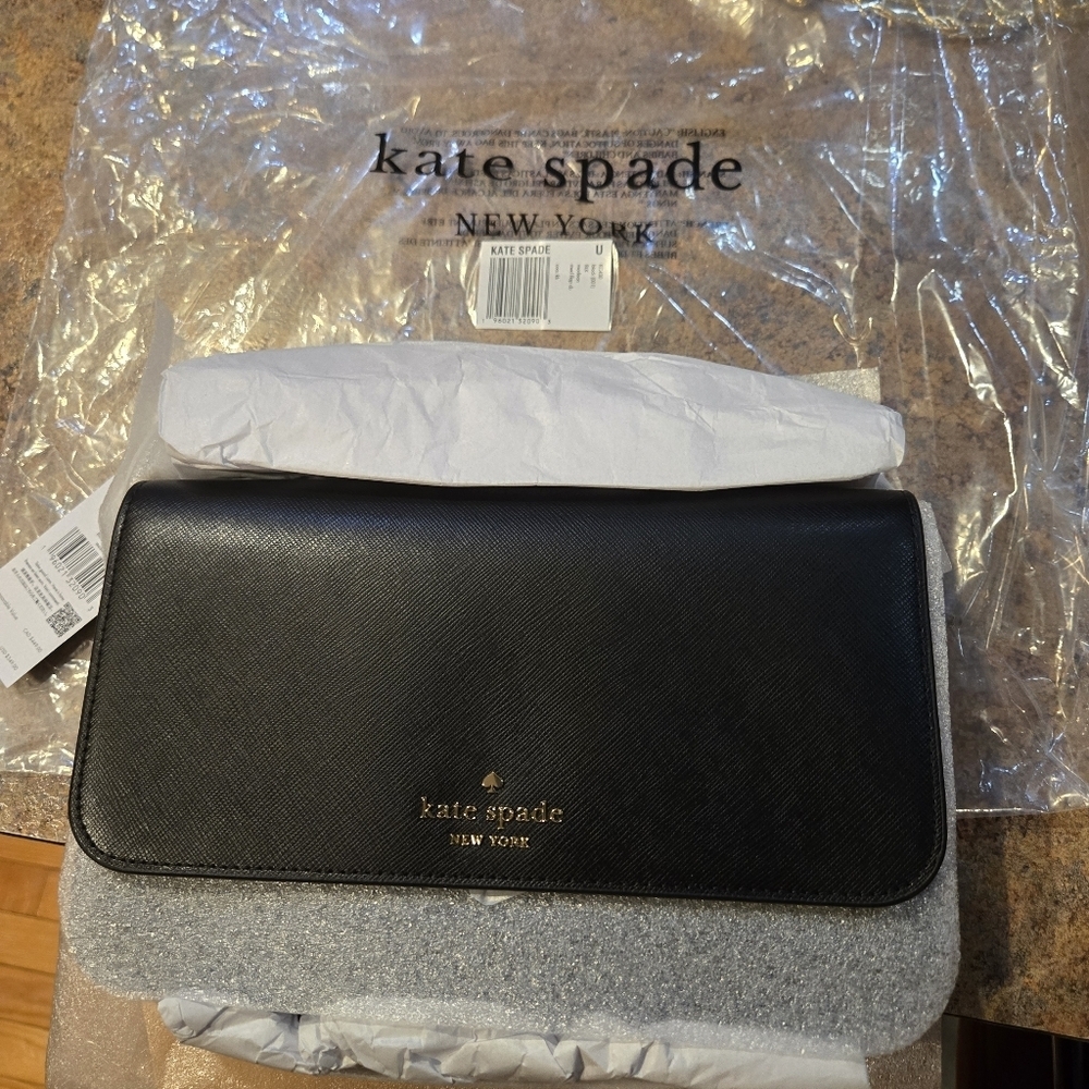 Kate Spade ♠️ New York MADISON MEDIUM FLAP CONVERTIBLE CROSSBODY *NEW* - Picture 9 of 11